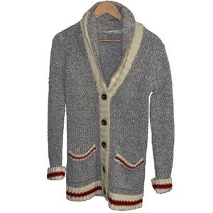 Cabin Knit Button Up Cardigan